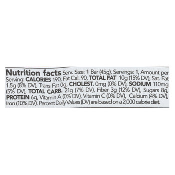 88 Acres - Seed Bars - Oats And Cinnamon - Case of 9 - 1.6 oz. 88 Acres - Seed Bars - Oats And Cinnamon - Case of 9 - 1.6 oz.