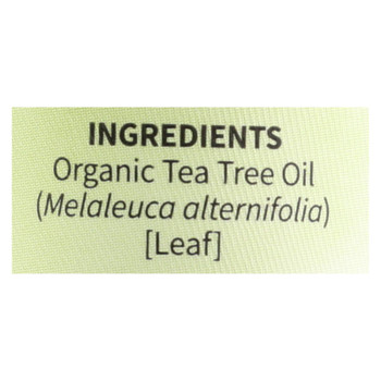 Garden Of Life - Essential Oil Tea Tree - .5 FZ Garden Of Life - Essential Oil Tea Tree - .5 FZ