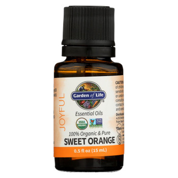 Garden Of Life - Essential Oil Orange - .5 FZ Garden Of Life - Essential Oil Orange - .5 FZ