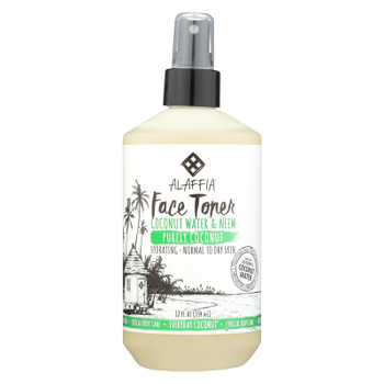 Alaffia - Everyday Face Toner - Purely Coconut - 12 fl oz. Alaffia - Everyday Face Toner - Purely Coconut - 12 fl oz.
