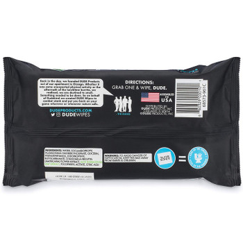 Dude Wipes - Wipes Dispenser Pack - 48 ct. Dude Wipes - Wipes Dispenser Pack - 48 ct.