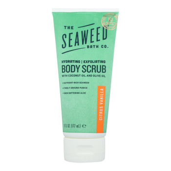 The Seaweed Bath Co - Hydrating Body Scrub - Citrus Vanilla - 6 oz The Seaweed Bath Co - Hydrating Body Scrub - Citrus Vanilla - 6 oz