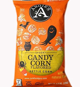 Angie's Kettle Corn - Kettle Corn - Candy Corn - Case of 12 - 4.5 oz.