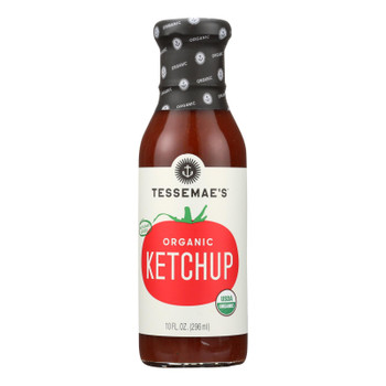 Tessemae - All Natural Organic Ketchup - Case of 6 - 10 fl oz. Tessemae - All Natural Organic Ketchup - Case of 6 - 10 fl oz.