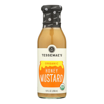 Tessemae - Honey Mustard Dressing - Case of 6 - 10 fl oz.