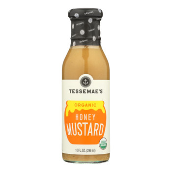 Tessemae - Honey Mustard Dressing - Case of 6 - 10 fl oz. Tessemae - Honey Mustard Dressing - Case of 6 - 10 fl oz.