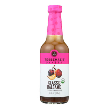 Tessemae - Classic Balsamic Dressing - Case of 6 - 10 fl oz. Tessemae - Classic Balsamic Dressing - Case of 6 - 10 fl oz.