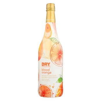 Dry Soda - Soda Bld Orange Sparkling - Case of 12 - 25.4 FZ Dry Soda - Soda Bld Orange Sparkling - Case of 12 - 25.4 FZ