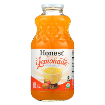 Honest Tea Mango Lemonade  - Case of 12 - 32 FZ Honest Tea Mango Lemonade  - Case of 12 - 32 FZ