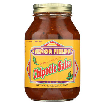 Senor Fields Chipotle Salsa - Case of 12 - 32 OZ Senor Fields Chipotle Salsa - Case of 12 - 32 OZ