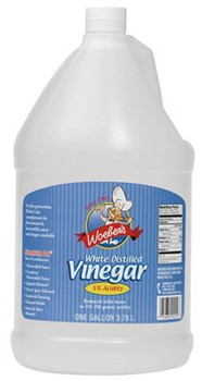 Woeber's - Vinegar Distilled Wht 5% - Case of 4 - 1 GAL