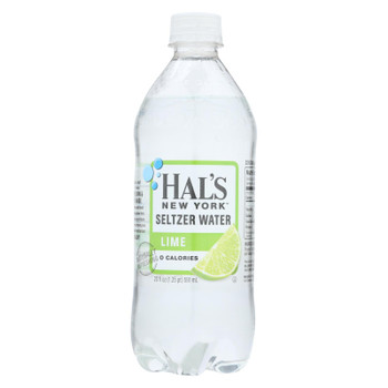 Hal's New York Seltzer Seltzer Water - Case of 24 - 20 FZ Hal's New York Seltzer Seltzer Water - Case of 24 - 20 FZ