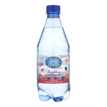 Crystal Geyser - Cg Mineral Water Berry - Case of 6 - 4/18 FZ