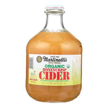 Martinelli's - Cider Honeycrisp - Case of 6 - 50.7 FZ