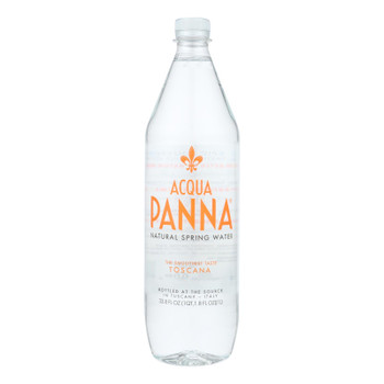 Acqua Panna - Spring Water Pet 1 Ltr - Case of 12 - 33.8 OZ Acqua Panna - Spring Water Pet 1 Ltr - Case of 12 - 33.8 OZ
