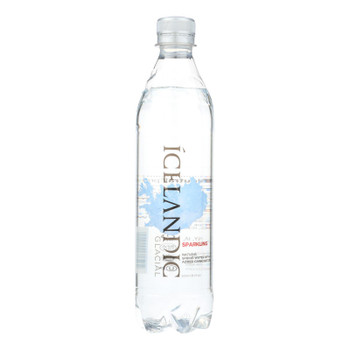 Icelandic Glacial Sparkling  - Case of 24 - 16.9 FZ Icelandic Glacial Sparkling  - Case of 24 - 16.9 FZ