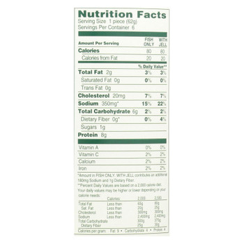 Manischewitz® Whitefish & Pike - Case of 12 - 24 OZ Manischewitz® Whitefish & Pike - Case of 12 - 24 OZ