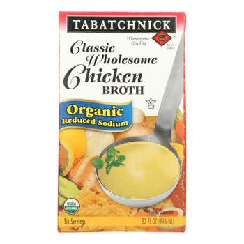 Tabatchnick - Broth Classic Ckn - Case of 12 - 32 FZ