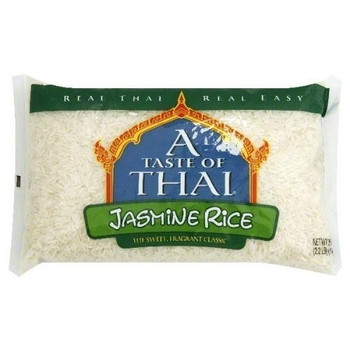 A Taste Of Thai Jasmine Rice - Case of 12 - 35 OZ