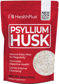 Health Plus - Psyllium Husk - Case of 25 - LB