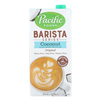 Pacific Foods Coconut Non-Dairy Beverage - Case of 12 - 32 OZ Pacific Foods Coconut Non-Dairy Beverage - Case of 12 - 32 OZ