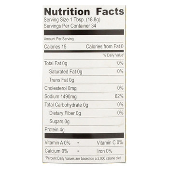 Red Boat Fish Sauce's Primary Ingredient  - Case of 12 - 17 OZ