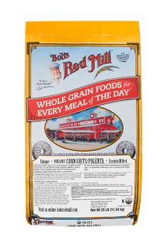 Bob's Red Mill - Grits Corn - Case of 25 - LB Bob's Red Mill - Grits Corn - Case of 25 - LB
