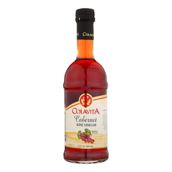 Colavita Cabernet Wine Vinegar - Case of 12 - 16.9 FZ