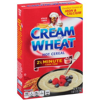 Nabisco - Cream Of Wheat Quick - Case of 12 - 28 OZ