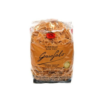 Garofalo - Pasta Farfalle Whole Wheat - Case of 20 - 16 OZ