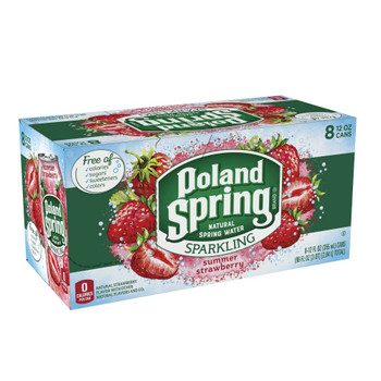 Poland Spring Natural Spring Water - Case of 3 - 8/12 FZ