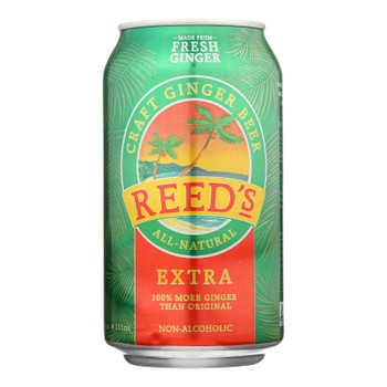 Reed's - Ginger Beer 650 Extra - Case of 6 - 4/12 FZ Reed's - Ginger Beer 650 Extra - Case of 6 - 4/12 FZ
