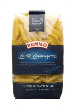 Rummo Penne Rigate No - 66 Enriched Macaroni Product - Case of 20 - 16 OZ
