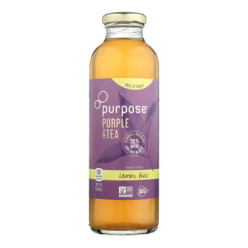 Purpose Tea - Tea Purple Lemon - Case of 12 - 16 FZ Purpose Tea - Tea Purple Lemon - Case of 12 - 16 FZ