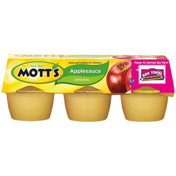 Mott's - Applesauce Reg 6pk - Case of 12 - 24 OZ