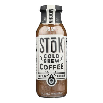 Stok® Cold-Brew Iced Coffee - Case of 12 - 13.7 FZ