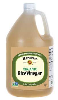 Marukan - Marukan Rice Vinegar - Case of 2 - 1 GAL Marukan - Marukan Rice Vinegar - Case of 2 - 1 GAL