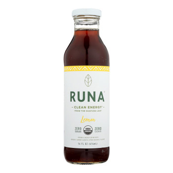 Runa - Cln Energy Lemon Zero - Case of 12 - 14 FZ