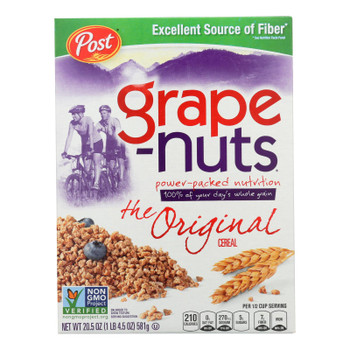 Post Grape-Nuts The Original Cereal  - Case of 12 - 20.5 OZ