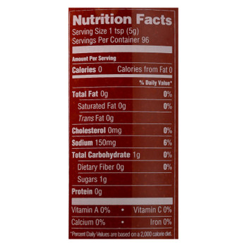 Natural Value - Sauce Sriracha - Case of 12 - 18 FZ