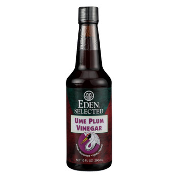 Eden Foods Ume Plum Vinegar  - Case of 12 - 10 FZ Eden Foods Ume Plum Vinegar  - Case of 12 - 10 FZ