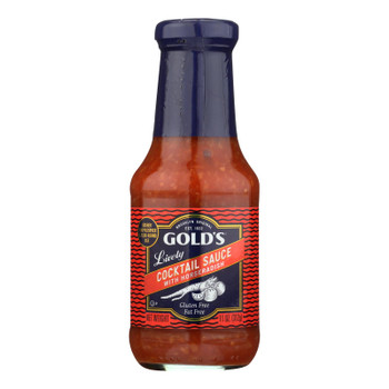 Golds Gold's Cocktail Sauce - Case of 12 - 11 OZ Golds Gold's Cocktail Sauce - Case of 12 - 11 OZ