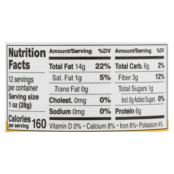 Maisie Jane's Smooth Almond Butter - Case of 12 - 12 OZ