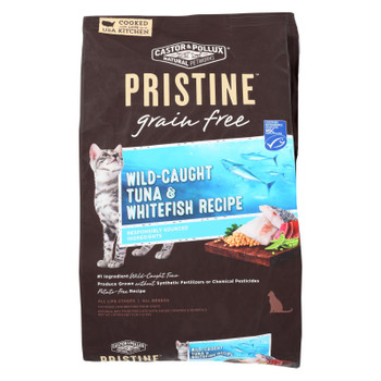 Castor & Pollux - Prstn Cat Tuna/whtfish Gr - Case of 5 - 3 LB Castor & Pollux - Prstn Cat Tuna/whtfish Gr - Case of 5 - 3 LB
