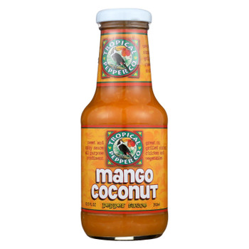 Tropical Pepper Mango Coconut Grilling Sauce  - Case of 12 - 9.72 FZ