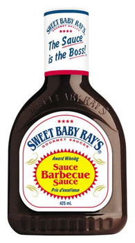 Sweet Baby Rays Sweet Baby Ray's Barbecue Sauce - Case of 12 - 18 OZ