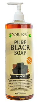 Dr. Natural - Liquid Soap Black - Case of 6 - 32 OZ