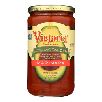 Victoria Marinara Premium Sauce - Case of 6 - 24 FZ