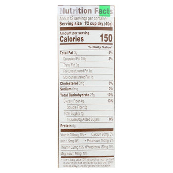 Quaker 100% Whole Grain Old Fashioned Oats  - Case of 12 - 18 OZ Quaker 100% Whole Grain Old Fashioned Oats  - Case of 12 - 18 OZ