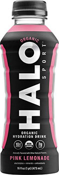 Halo Sport - Sprt Drink Pink Lmnade - Case of 12 - 16 FZ